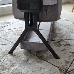 Baby Elegance Co-Glide Electric Bedside Crib