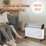 NEW SALE | Convector Radiator Heater 2000W Room Heating with Adjustable Thermostat Image 6