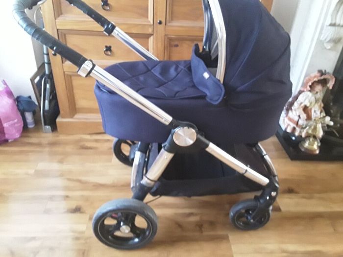 mama and Papa's pram