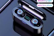 Wireless Earbuds Headphones Bluetooth Sport Gym 5.0 Earphone TWS HIFI Mini In-ear Sports Running Headset Support iOS/Android Phones HD Call