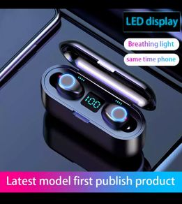 Wireless Earbuds Headphones Bluetooth Sport Gym 5.0 Earphone TWS HIFI Mini In-ear Sports Running Headset Support iOS/Android Phones HD Call