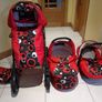 3 in one pram, pushchair, carseat Image 3