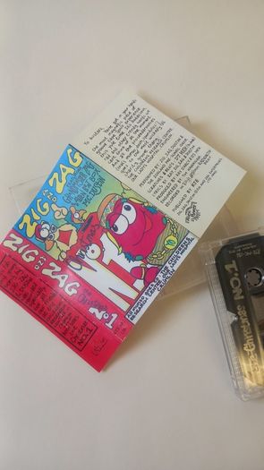 Zig and zag christmas no 1 casette tape