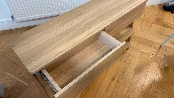 Beautiful oak cabinet