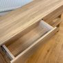 Beautiful oak cabinet Image 2