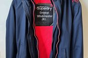 Superdry windcheater women ladies jacket, size small, in very good condition