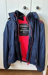 Superdry windcheater women ladies jacket, size small, in very good condition