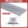 Brand New Rubber Door Threshold Ramp Self-Adhesive Transition Strip 5x1x200cm Image 2