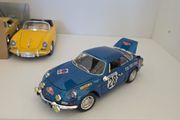 Vintage Bburago 1:16 Alpine Renault A110