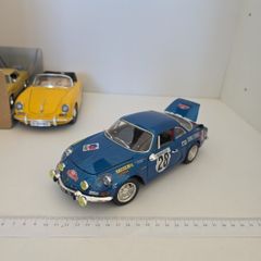 Vintage Bburago 1:16 Alpine Renault A110