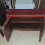 Chinese style lacquer cabinet Image 4