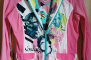 Libra Pink Print Twinset(Jacket &amp; Top) UK 10