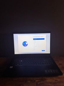 Acer Laptop plus Charger and Cables Working