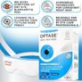 Optase Moist Heat Eye Mask - Reusable with HydroBead Technology for Soothing Relief from Blepharitis, MGD and Dry Eyes Image 4