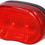 Dunlop - Bicycle Rear Bike 3 LED Super Bright Light Image 3