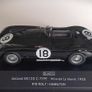 Diecast Model Le Mans Winning Jaguar C Type XK120 1953 1st - Quartzo 1:43 Image 2