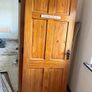 Solid oak door set Image 7