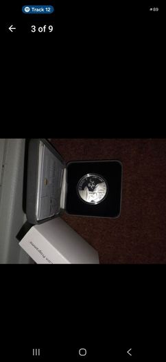 60X Jack B Yeats 10 Euro Silver Proof Coin 2012 From The Irish Central Bank Silver 1oz or 1 standard ounce coin.