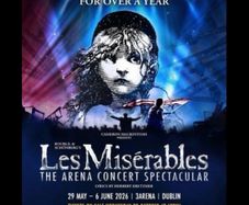 2 x Les Miserables tickets 31st May 6.30pm
