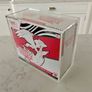 Pokemon TCG Scarlet and Violet White Flare Elite Trainer Box ETB  Sealed and Premium Magnetic Acrylic Case Image 4