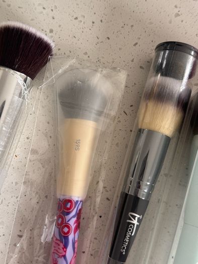 Luxury high ends makeup face brushes new