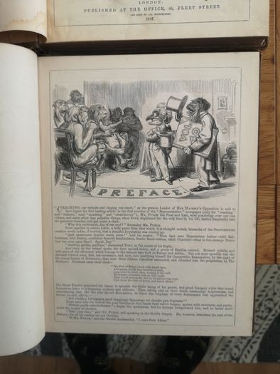 Punch magazines - Rare from 1847 and 1861