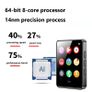 1.8 Inch Screen Music Player FM Radio Bluetooth-compatible 4.0 MP3 MP4 Player with E-Book Recording Built-in Speaker Image 3