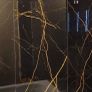 Golden Black Tile  60cm x 120cm Gloss Finish Image 3