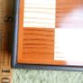 Vintage Folding Magnetic Travel Chess Set 9,5" x 9,5" Image 9
