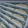 Ireland 1972 Lady Lavery 1 Pound Banknotes Uncirculated x6 Crisp Consecutive Numbers Image 7