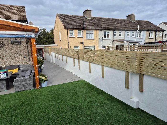 pergola Decking Fencing