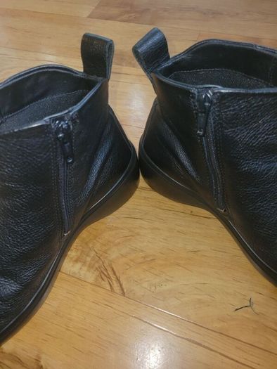 ecco boots 38