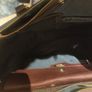 Liberty by Gionni leather burgundy tote women's bag  Postage included Image 5