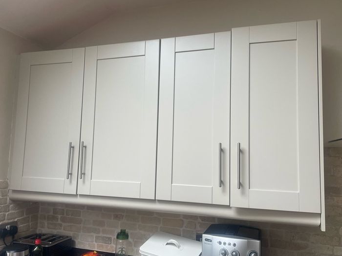 Solid timber shaker kitchen doors and drawers