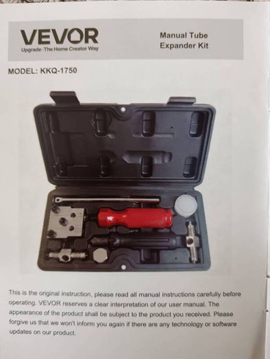 brake flaring tool kit SAE