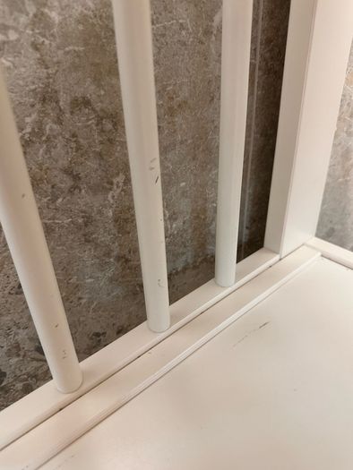 Ikea baby changing table and mattress