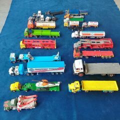 Lorries 70s 80s corgi matchbox job lot