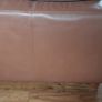 2 Seater Italian Leather Couch Image 9