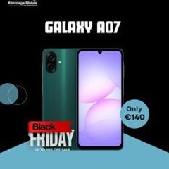Samsung A07 Brand New