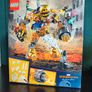 Lego Marvel SpiderMan 76128 Molten Man Battle New & Sealed Image 2