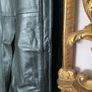 Lumy real leather skirt, new, size S Image 4