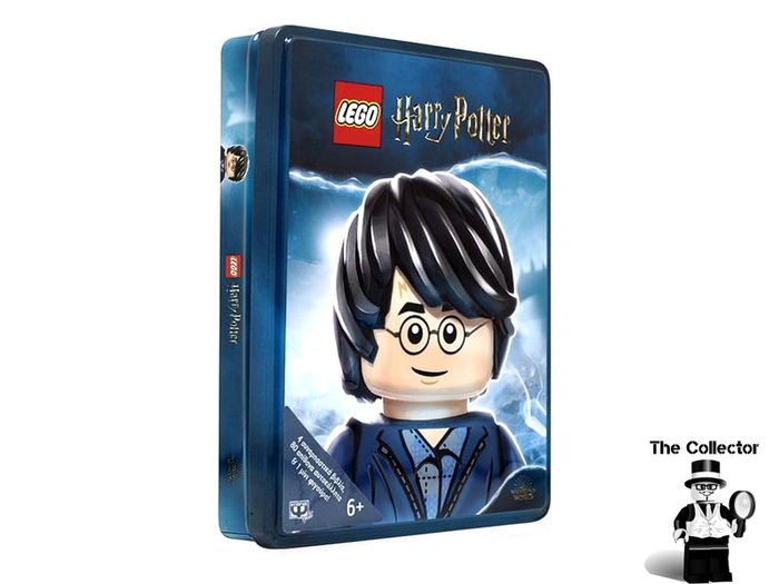 LEGO Harry Potter Collectors Gift Tin With 4 Magical Activity Books And 80 Stickers Brand New Sealed Hard To Find