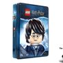 LEGO Harry Potter Collectors Gift Tin With 4 Magical Activity Books And 80 Stickers Brand New Sealed Hard To Find Image 2