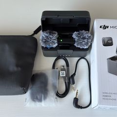 Dji mic mini with charging case
