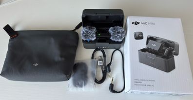 Dji mic mini with charging case