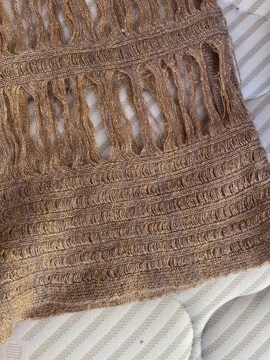 Missoni knitwear metallic thread Size 40