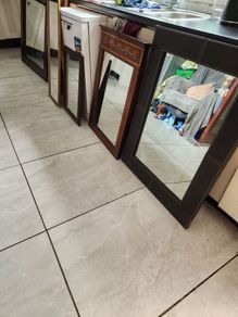 beveled and other mirrors