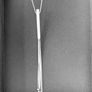 Silver necklace Image 2