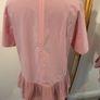 COS Short Sleeved Blush Pleated Top Image 4