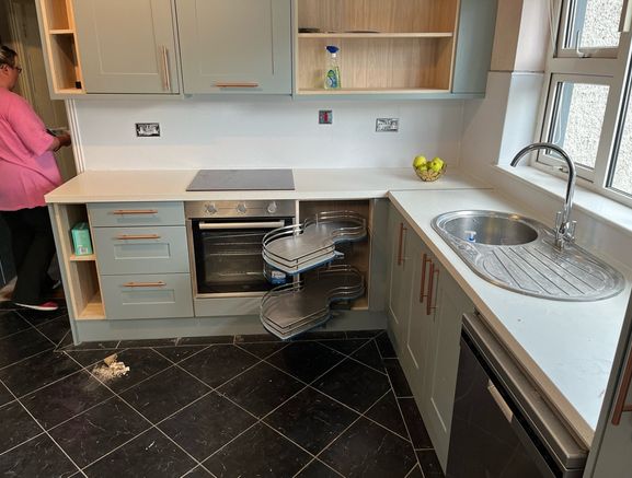 kitchen fitting hand made or other